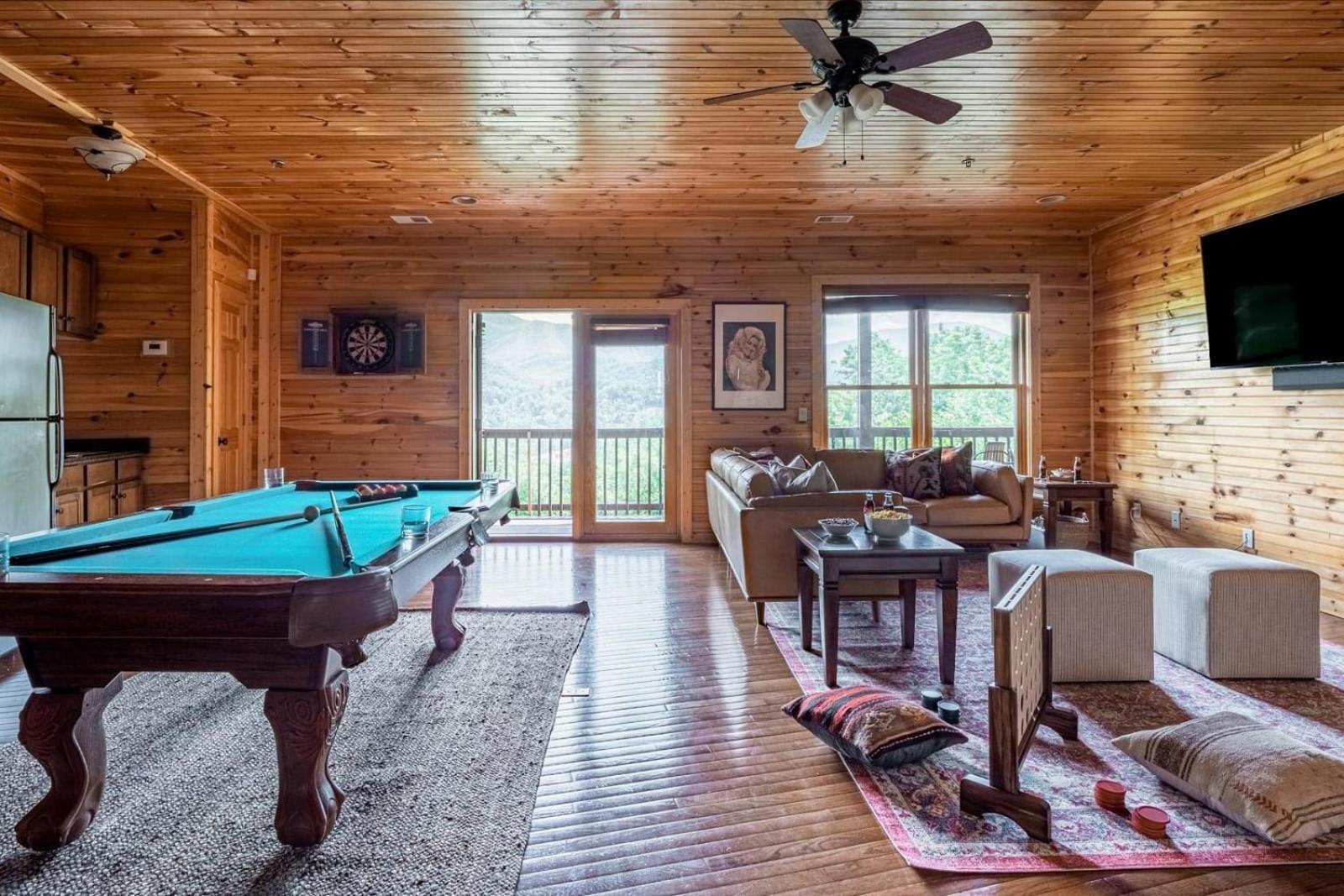 Hickory Ridge By Avantstay Incredible Private Elevated Cabin Sleeps 20 Gatlinburg Esterno foto